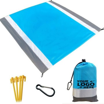 Outdoor Picnic Beach Blanket with Peg